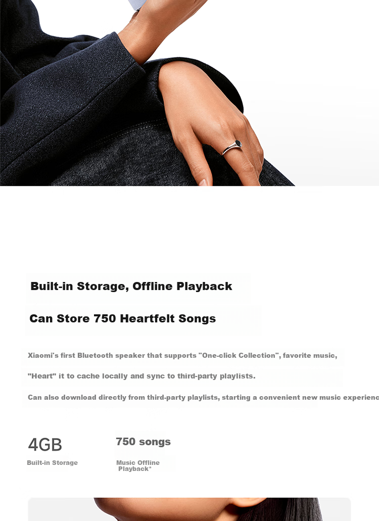 MI Xiaomi Portable Bluetooth Speaker, Titanium Color, Slim And Portable Desktop Bluetooth Speaker, MI 17 Launch Event Outdoor Speaker, Ultra-Thin Dustproof And Waterproof NFC 11