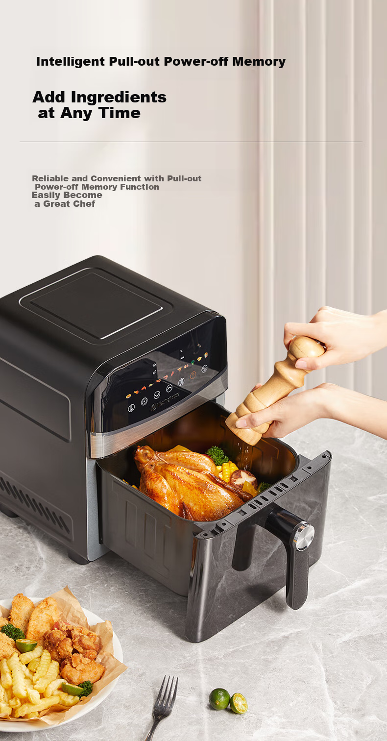 Westinghouse Visual Air Fryer, 6-Liter Large Capacity, Metal Inner Cavity, Multifunctional Oven, No-Flip Frying Pan, WKZ60H10 22