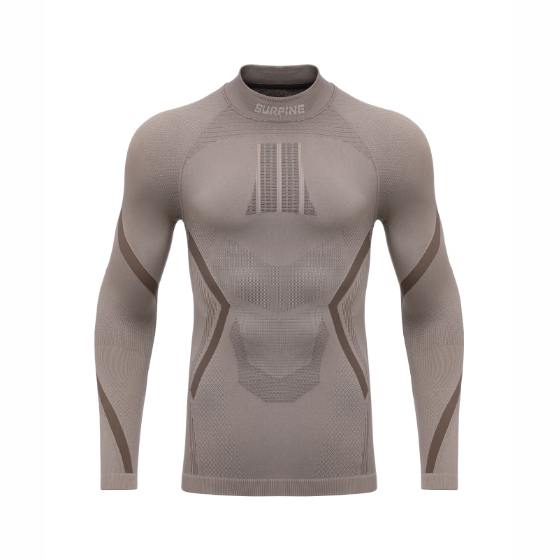 SURPINE Snow Series Cashmere Wool Outdoor Thermal Functional Underwear, Quick-Drying Ski Base Layer for Men And Wome