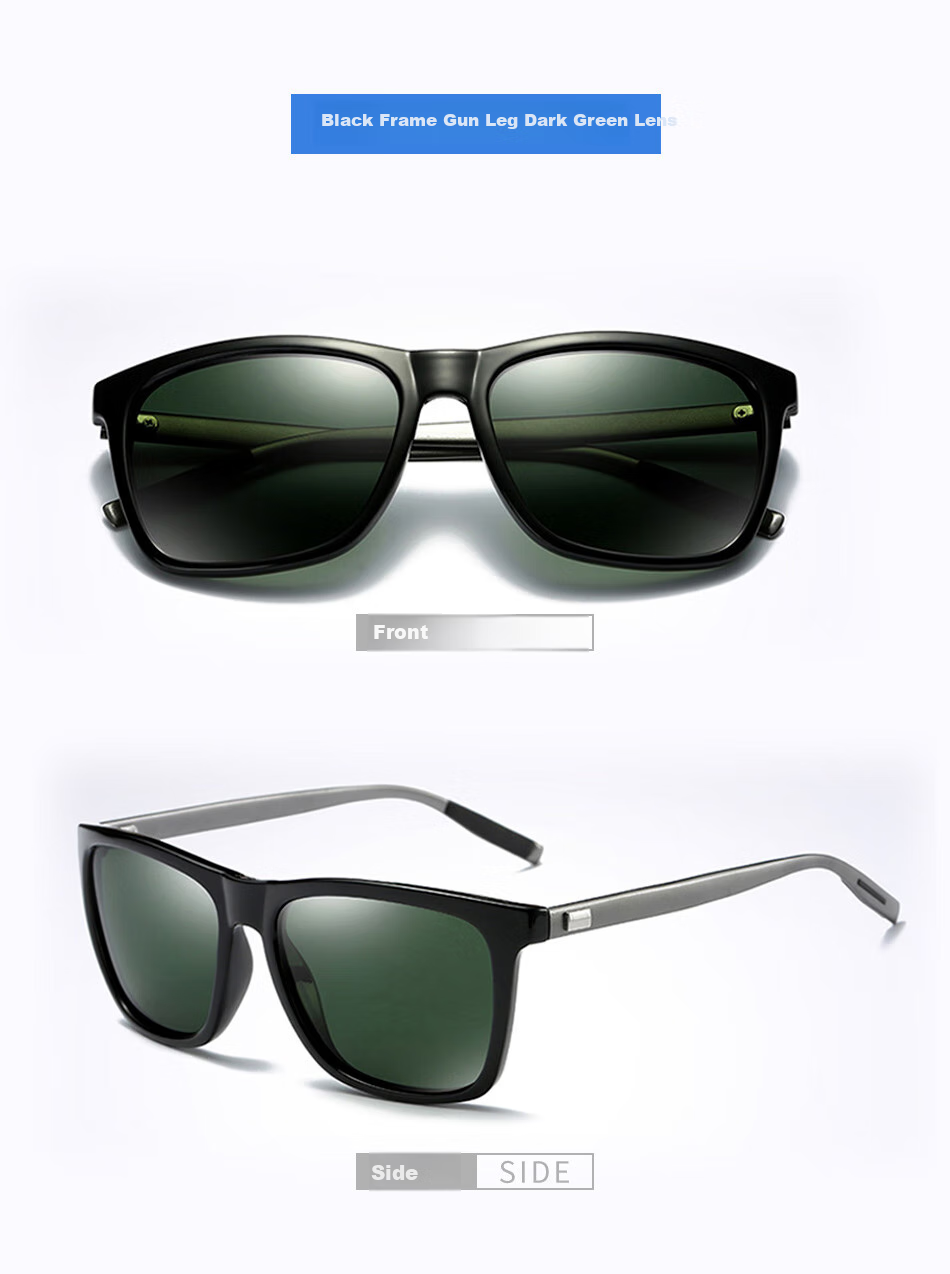 DRATRA Polarized Sunglasses Summer Unisex Square Sports Sun Glasses UV Protection Driving Glasses 4