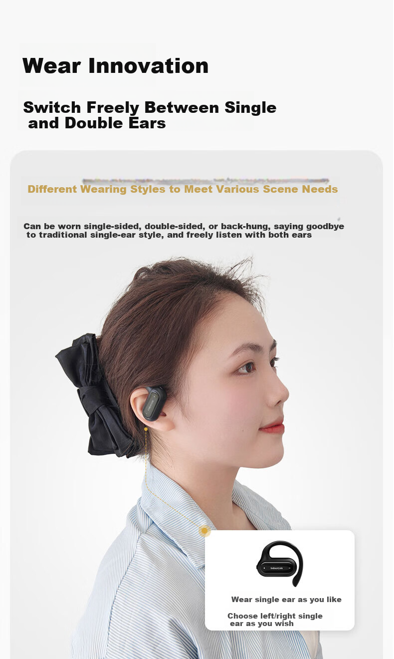 IndoorLink Wireless Tour Guide System for One-To Government And Enterprise Reception, Factory Tours, Exhibition Halls, Project Inspections, High-End Business Meetings, And Team Guiding 9