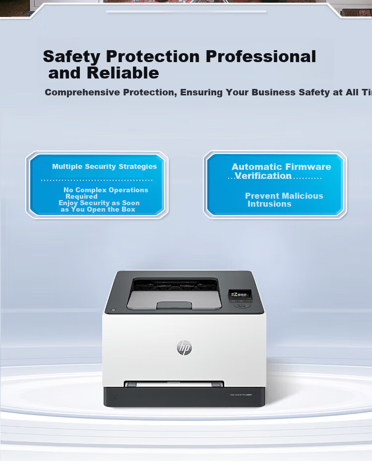 HP 3288dn A4 Color Laser Printer, Automatic Duplex Printing, 25 Pages Per Minute High-Speed Printing, Wired Network Connection, Compatible with Domestic Operating Systems 5