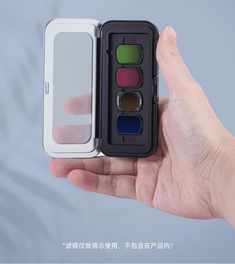 NEEWER Magnetic Quick-Release Filters for DJI Pocket 3 ND/UV/CPL/Black Soft Pocket 3 Camera Lens Polarizing Light-Reducing Special Effects Starlight Magnifier Accessories 2