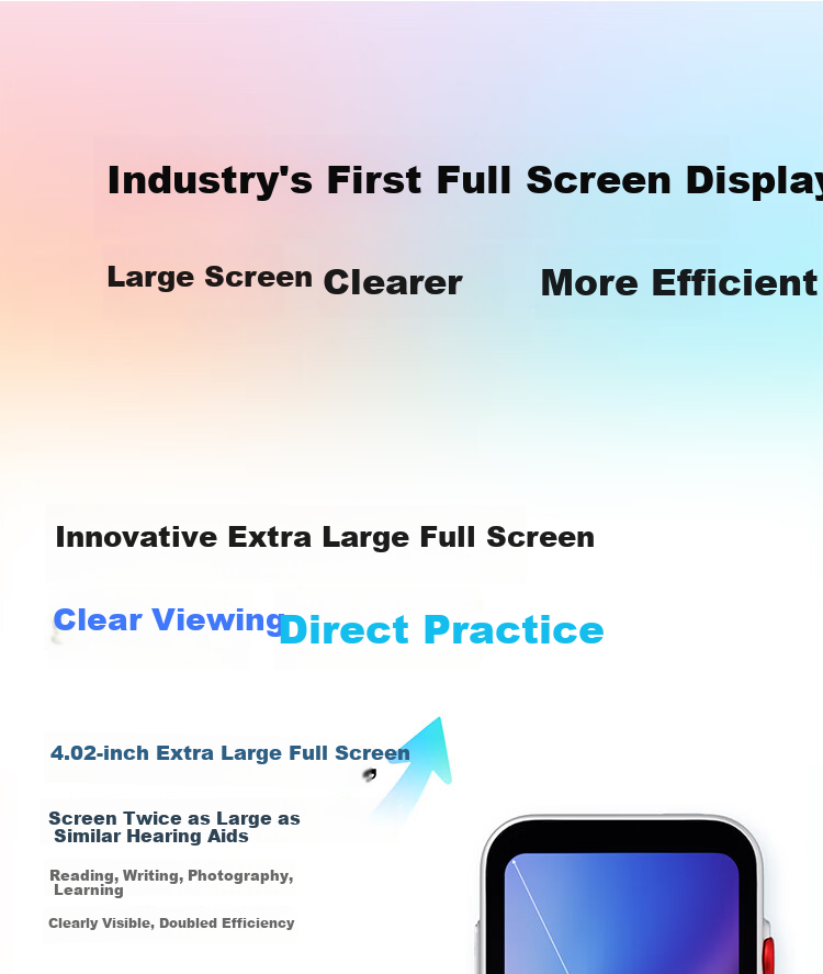 Youdao All-Screen Listening Treasure M7 128GB [Gaokao Original Sound], AI English Learning Device, Audio Player, Vocabulary Machine, Study Aid, Repeater 8