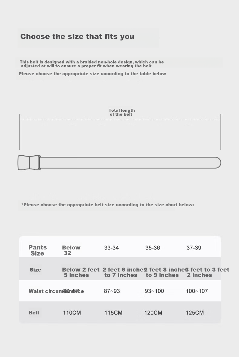 Aokang Men's Canvas Elastic Belt with Buckle, for Chubby People, Students, Outdoor Casual Sports, Security Check, Military Training, No Loose Ends 15