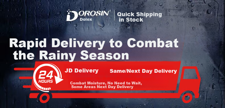 DOROSIN Dehumidifier, Dehumidification Capacity 21 Liters/day, for 42㎡ Home Use, Quiet Operation, Basement Clothes Drying And Dehumidification Device, Guest Bedroom Moisture Absorber And Dryer ER-20 1