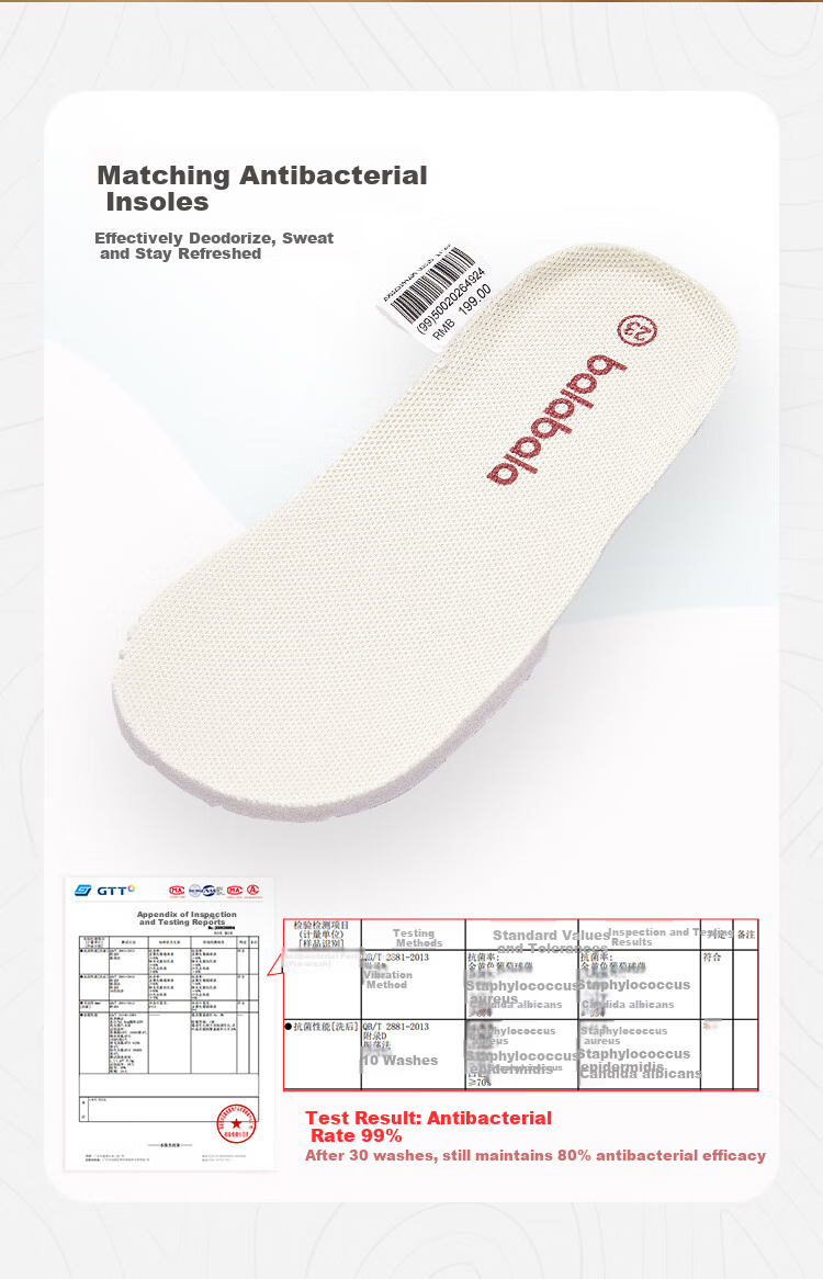 BALABALA Baby Walking Shoes, Infant And Children's Shoes, Boys' And Girls' Footwear, Spring And Autumn Outdoor Shoes, Non-Slip 8