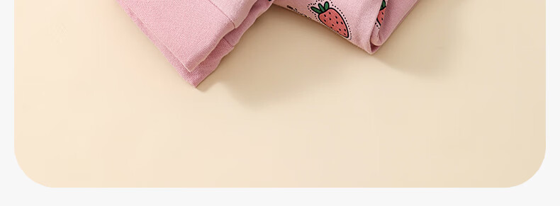 Langsha Children's Autumn and Winter Thermal Sleep Pants Cotton Leggings for Boys and Girls Students 12