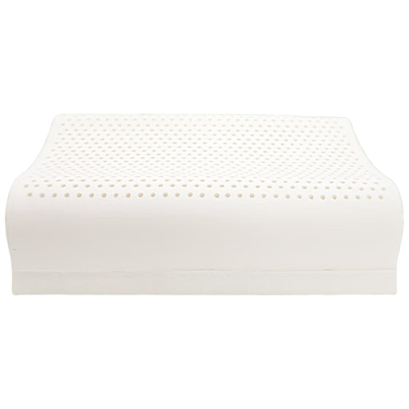 Yuzhaolin Latex Pillow 93% Natural Latex High Pillow Adult Neck Support Extra Thick Non-Collapsing Pillow Core with Pillowcase