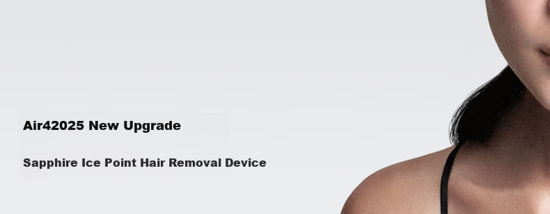 Ulike Air4 Max Sapphire Ice Point Hair Removal Device Beard Trimmer Shaver Beauty Instrument Subsidized Birthday Mother's Day Gift 2