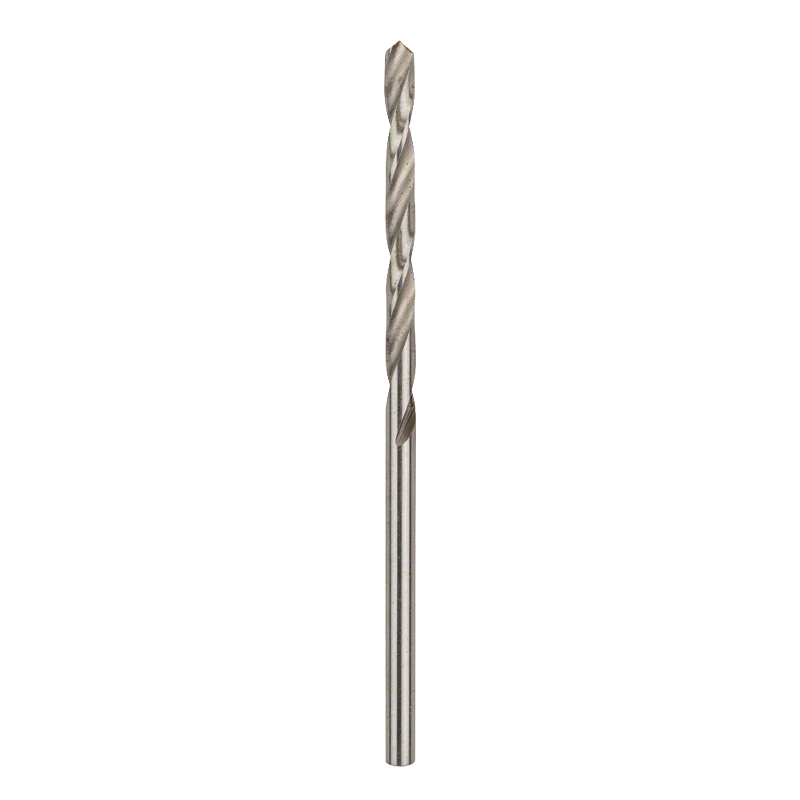 BOSCH High-Speed Metal Twist Drill Bit Alloy Steel Aluminum Alloy Drilling 3.0mm HSS-G (2 Pieces)