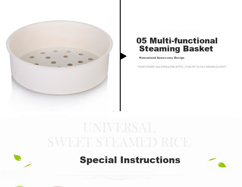 Midea Rice Cooker 3L Household Mechanical Type, Cast Heating Plate, Simple And Easy to Control, Black Crystal Inner Pot Mini Rice Cooker MB-YJ308J [ZMD Peace of Mind Series] 9