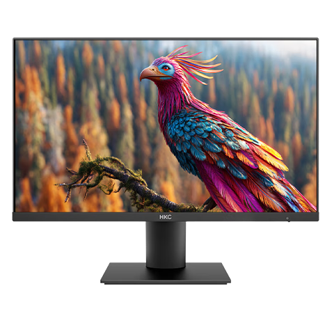 HKC 27-Inch 100Hz IPS High-Definition Monitor, Hardware Low Blue Light Flicker-Free, Triple Micro-Edge Wall-Mountable, 99% SRGB, HDMI Interface, Computer Office Display L271