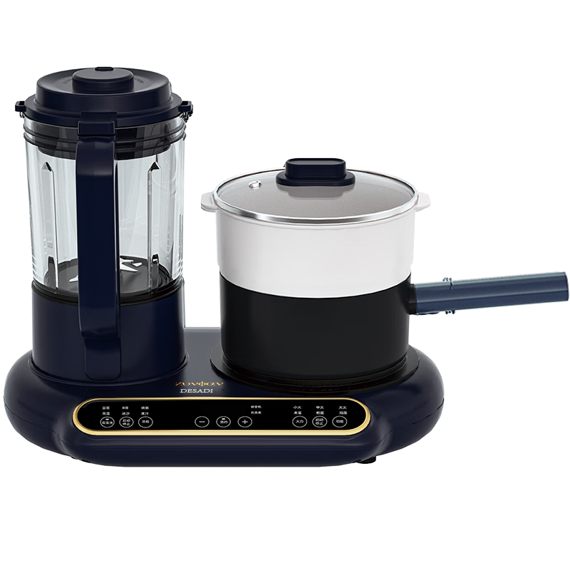 Desadi Blender Food Processor for Elderly Liquid Meals Heating and Crushing Mixer Household Fully Automatic No-Cook Meat Grinder Feeding Tube Patient Liquid Nutrition Meal Processor