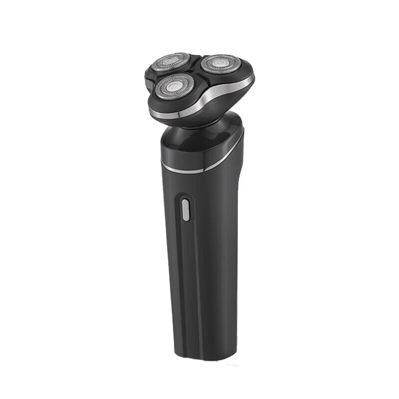 Shuangli Ren Electric Shaver Men's Rechargeable Portable Three-Head Rotary Razor