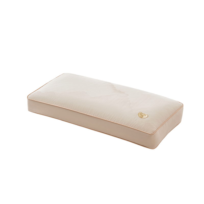 JD Original Xiao Jin Qiao Gold Label Model, 100% Buckwheat Hull Filling, Adjustable Height Herbal Pillow, Recommended by Purchase And Sales Department, Single Pack
