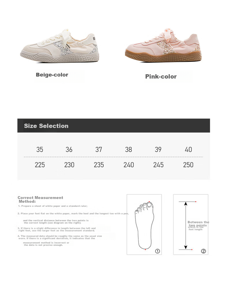 Huili Official Women's Sneakers, New Spring 2026 Style Dexun Shoes, Retro Simple Women's Shoes, Beige Gray, Size 37 5