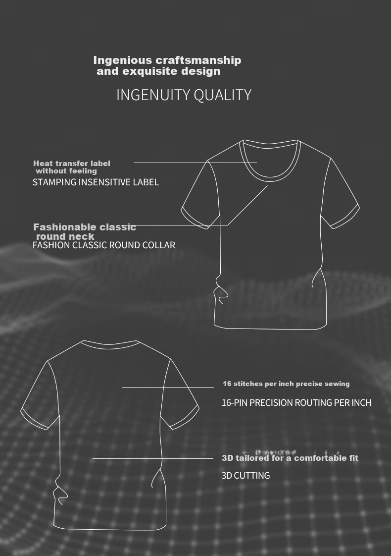 Seven Wolves Men's Short Sleeve V-Neck T-Shirt Pure Cotton Casual Wear Basic Tee White 3-Pack 2XL 6
