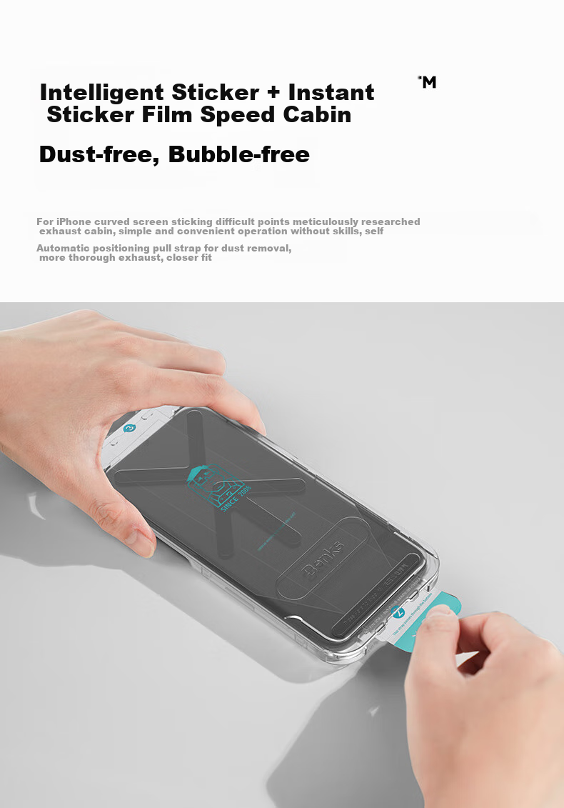 Benks (Benks) [AR Enhanced Transparency] Lens Protector for Apple 17 Pro Max, IPhone 17 Pro Max Rear Camera Full Transparency Wear-Resistant Anti-Scratch Integrated Protective Film 14