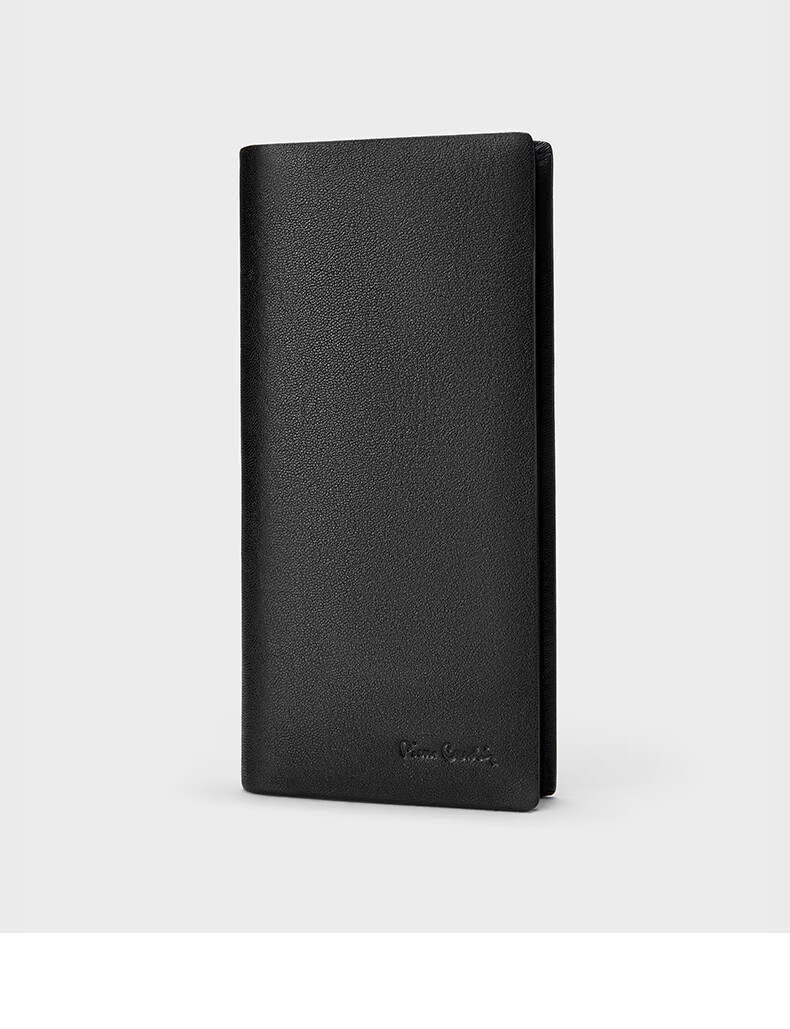 Pierre Cardin Men's Wallet Gift Box, Long Two-Fold Bill Holder, Business Wallet, Vertical Leather Wallet, Birthday Gift for Me 1