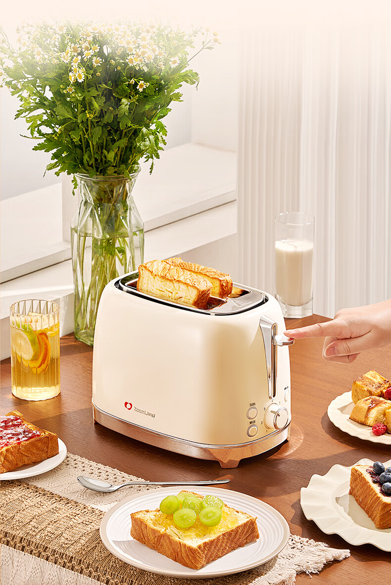 Zhuolang Multifunctional Household Toaster Breakfast Maker Electric Griddle Sandwich Maker Electric Oven Toaster 4