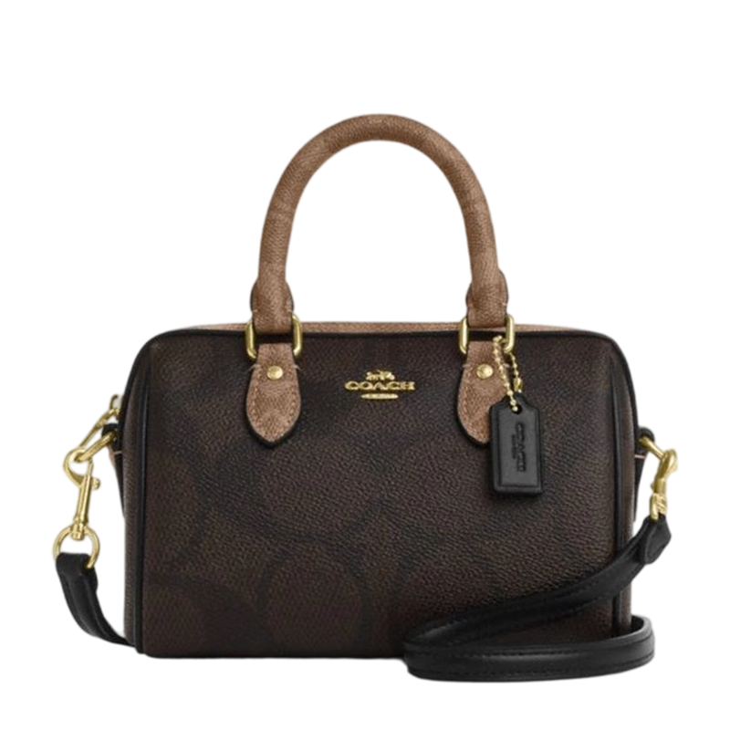 COACH Women's ROWAN Shoulder Crossbody Handheld Boston Bag CAB16 Gift