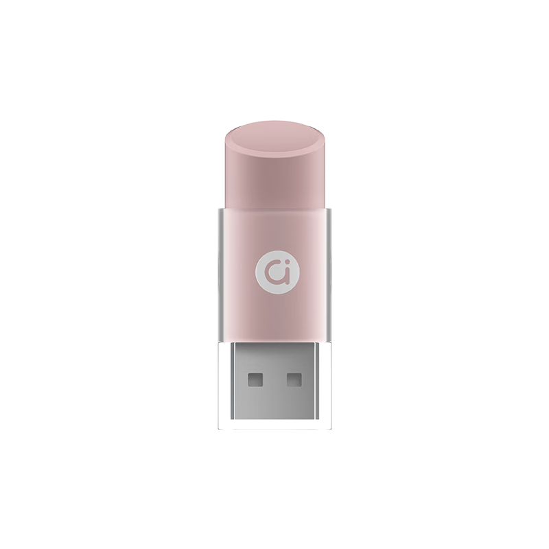 ASUS A-Bean 32GB Lipstick USB Flash Drive USB 2.0 High-Speed Ice Peach Pink