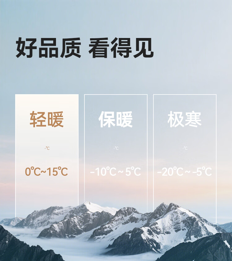 JD Original White Goose down Jacket for Men, Winter New Style Business Commute Thick Warm Coat with Hood, Black, M 6