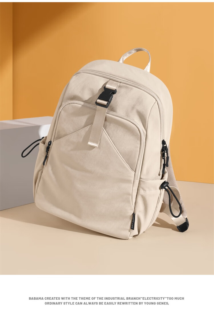 GOLF Men's Casual Backpack Unisex 14-inch Laptop Student School Bag Lightweight Travel Sports Small Backpack 4