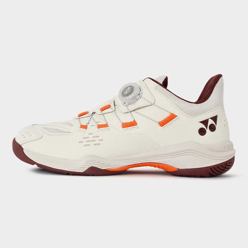 YONEX Badminton Shoes Professional Power Cushion Shock Absorption Wear-Resistant Non-Slip Wide Fit SHB88D3WEX Light Beige Size 37