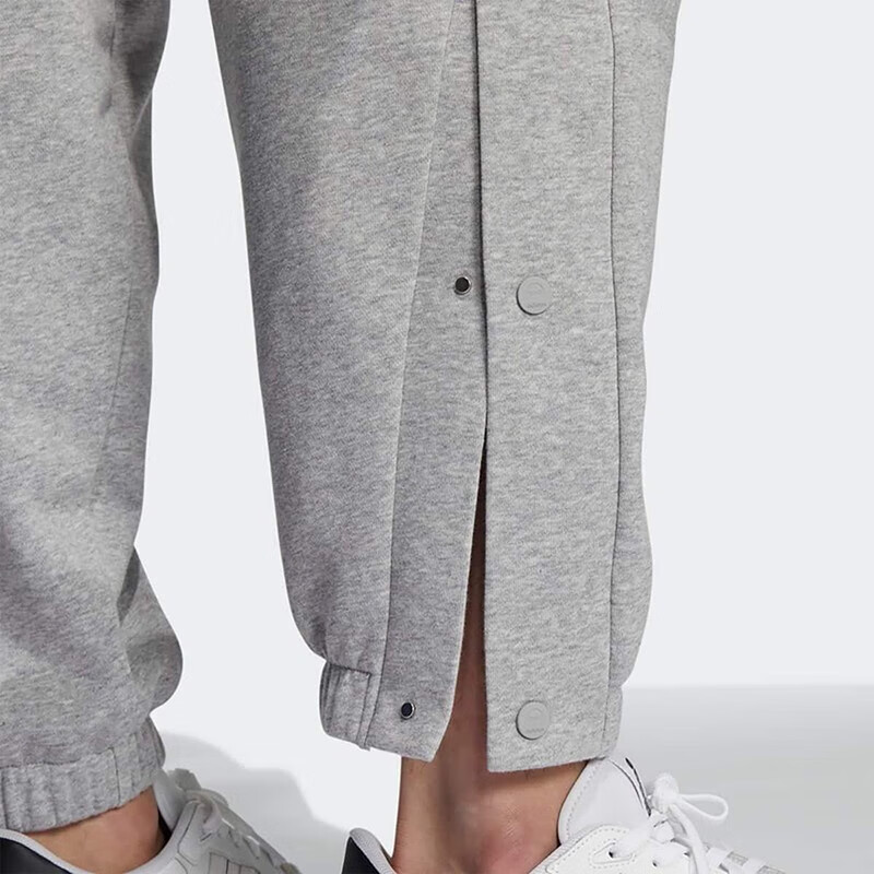 Adidas NEO Men's Knitted Jogger Casual Training Loose Fit Pants HM9992 Gray XL 5