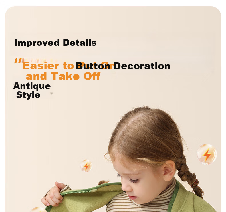 Beitaisi Children's Vest, Spring And Autumn School Uniform Essential, Infant Waistcoat, Boys And Girls Baby Fleece Sleeveless Jacket 6