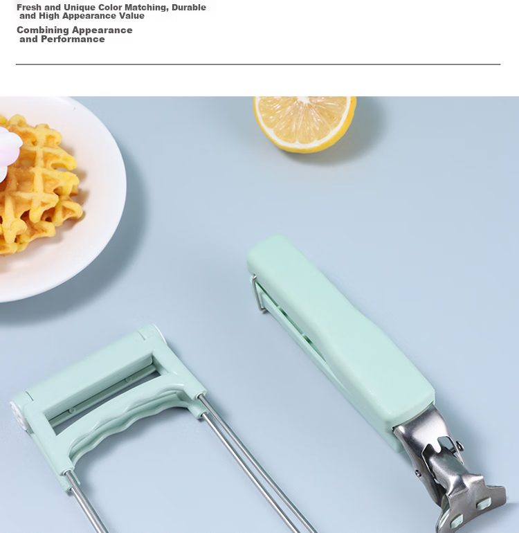 Baijie Heat-Resistant Plate Gripper, Kitchen Utensil, Non-Slip Bowl Holder, Oven Heat-Proof Gloves, Nordic Green, 4-Piece Set 5