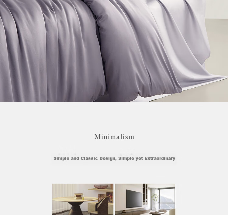 JIEBO 100% Cotton Bed Sheet, 245cm X 250cm, Class A Long-Staple Cotton, Single Piece, Suitable for 1.5/1.8m Bed 1