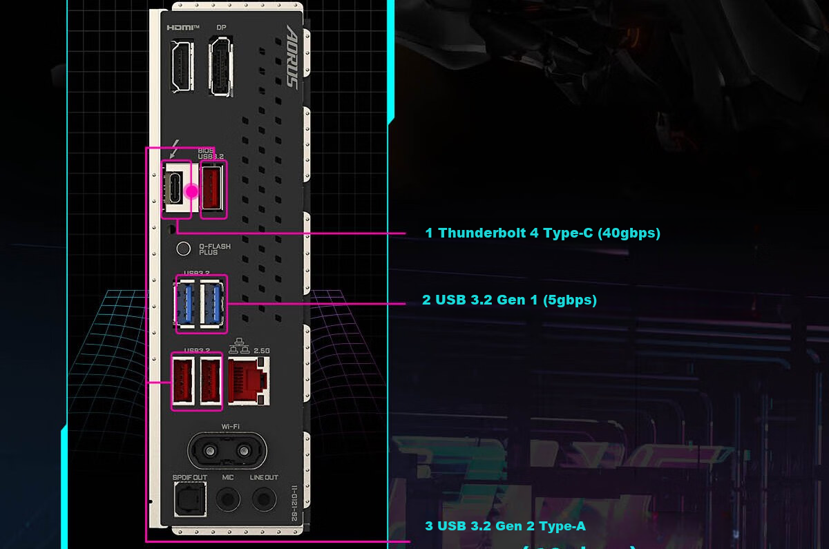 GIGABYTE Ultra-Durable Z890 UD DDR5 Motherboard, Supports Intel CPU Ultra 265K 285K 270K PLUS LGA 1851 15