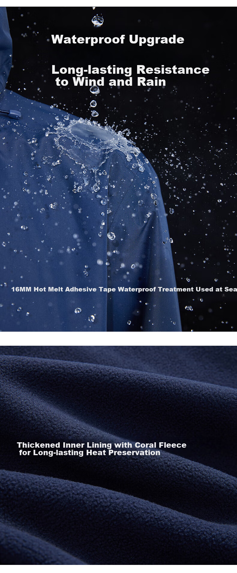 JEEP Outdoor Windproof And Water-Resistant Jacket for Men And Women, Single-Layer Windbreaker, Heliwind Style Mountaineering Coat 4