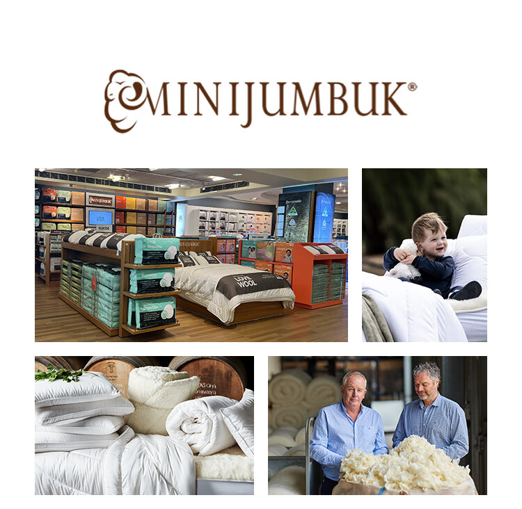 JD Original X MJ Collaboration 100% Australian Wool Deep Sleep Comforter, Gold Label Winter Quilt Duvet - Thick Winter Comforter 2x2.3m 18