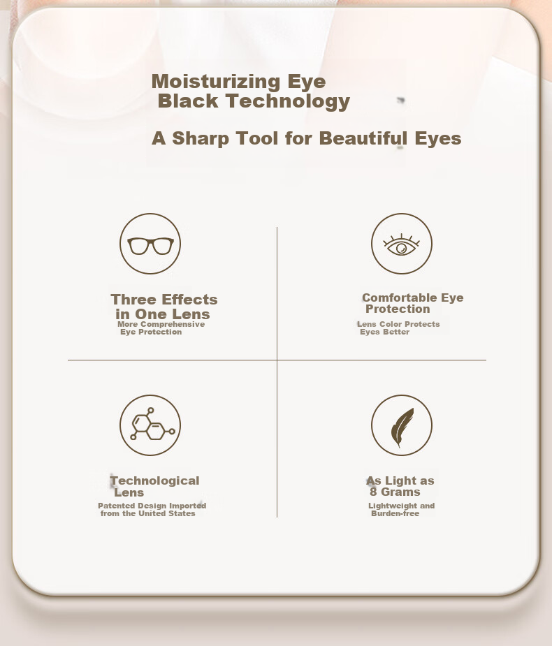 Bertha American Anti-Blue Light Radiation Protection Glasses for Women, Phone And Computer Eye Protection, Non-Prescription Glasses for Eye Fatigue And Post-Surgery Use 2