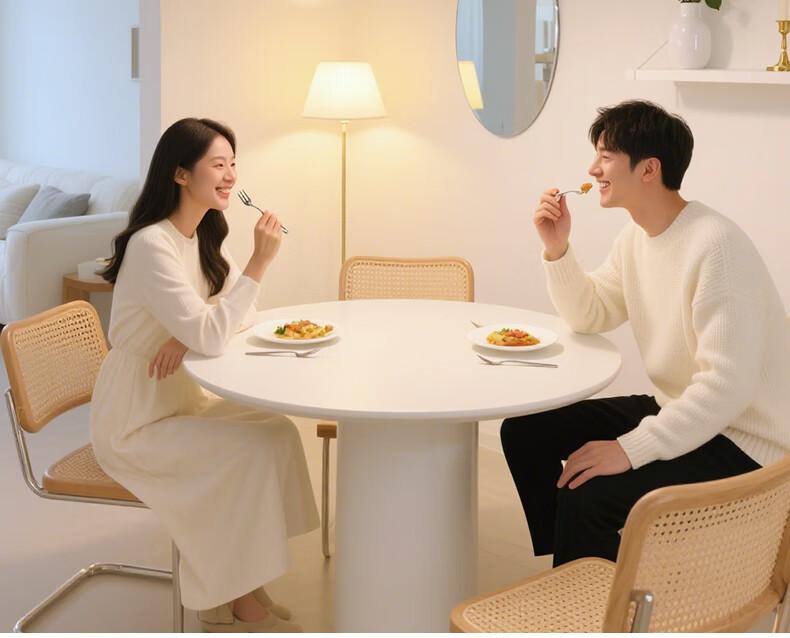 HSOS AI Voice-Controlled Smart Invisible Fan Light for Bedroom And Dining Room, Ceiling-Mounted Quiet Variable-Speed Electric Fan Pendant Light 39