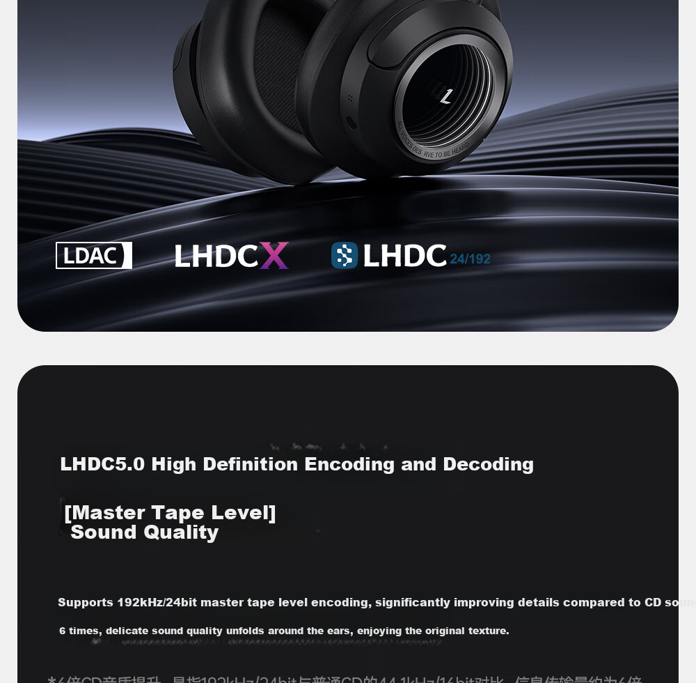 EDIFIER Halo Space Over-Ear Active Noise Cancelling Bluetooth Headphones, Gaming Headset, Wireless Bluetooth, 2.4GHz, High-Definition Microphone, Breakthrough Black, Graduation Gift 14