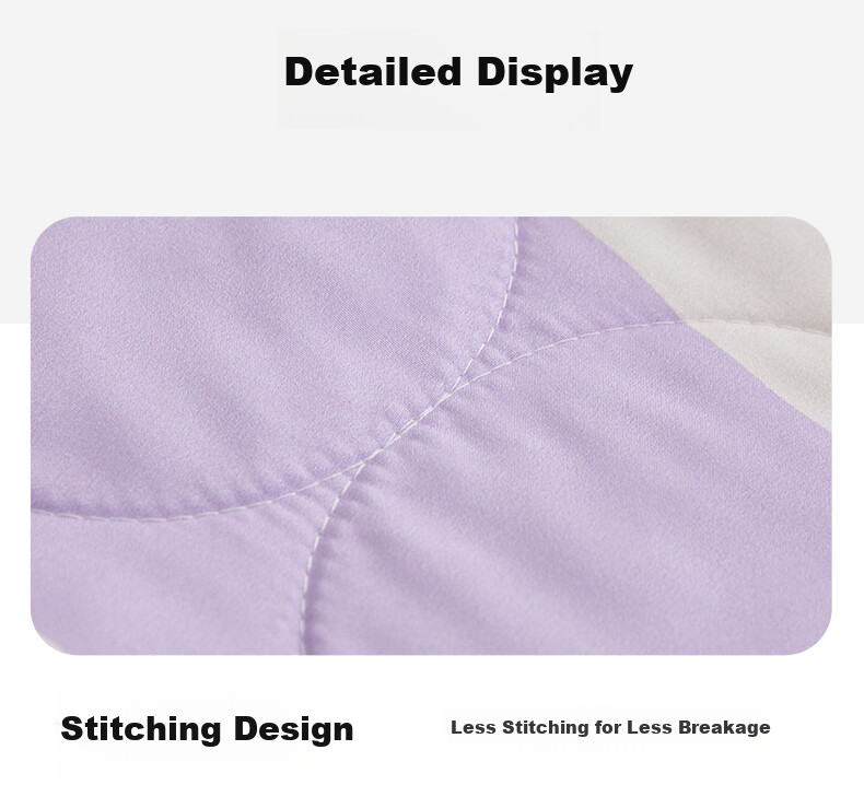Hengyuanxiang Summer Cooling Quilt, Class A Antibacterial, 20% Soybean Fiber, Washable Air Conditioning Quilt for Summer, Lazy Cat Design, 160*210cm 10