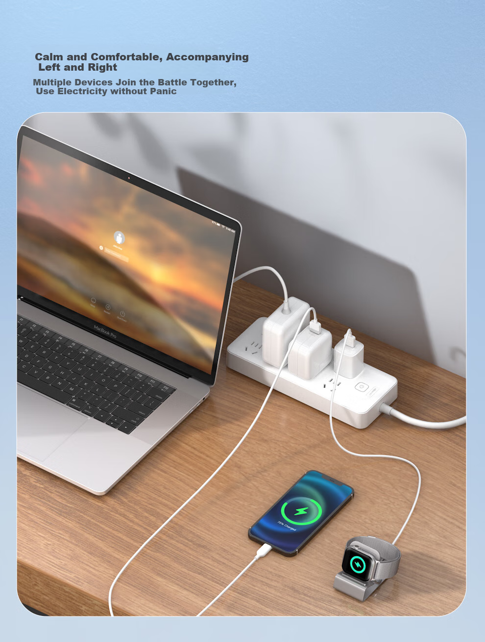 NVCleishidiangong New National Standard 8-Outlet 3-Meter Power Strip, Extension Cord, Socket Board, EP482 4
