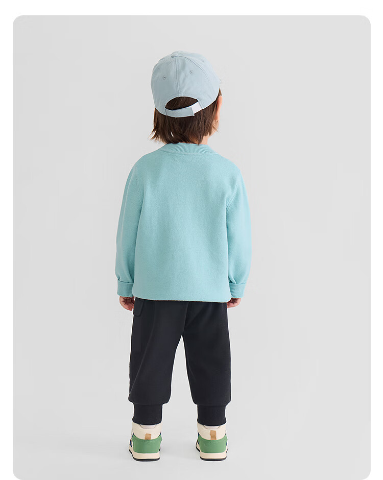 Balabala BalaOne Kids Long Pants Boys Girls Cargo Pants Fleece Lined 2025 Winter Casual Pants 208425108207 5