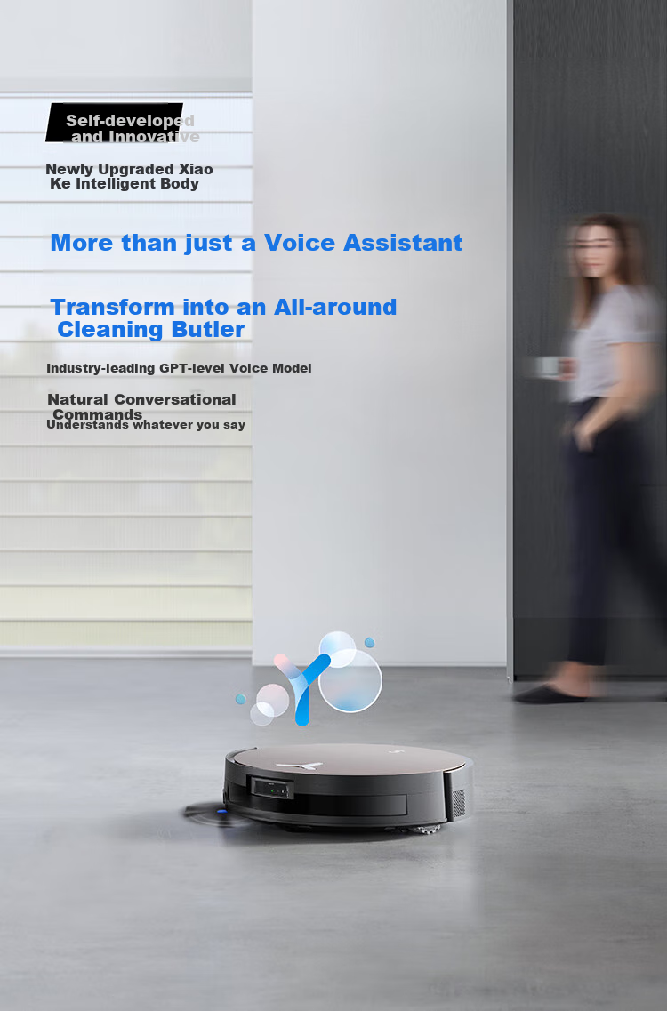 ECOVACS Robot Vacuum X11 PRO, All-In Automatic Cleaning And Washing, Drum Mop, Black And Silver, Fully Automatic Water Inlet And Outlet, Ultra-Thin Recessed Model 31