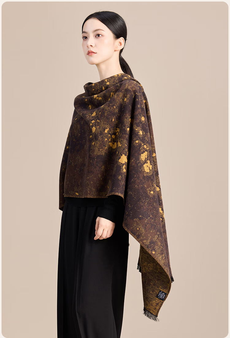 JIUMU Silk Scarf for Women Mulberry Silk Warm Shawl Gift Box Birthday Present for Mom and Girls Dragon Boat Festival 17