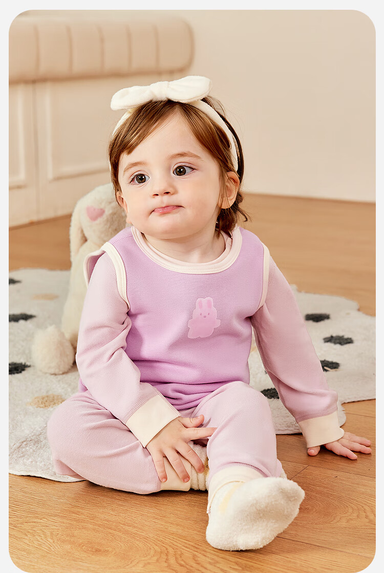 Minibala Kids Warm Vest Unisex Baby Fleece Stretch Sleeveless Belly Protection Base Layer Vest 4