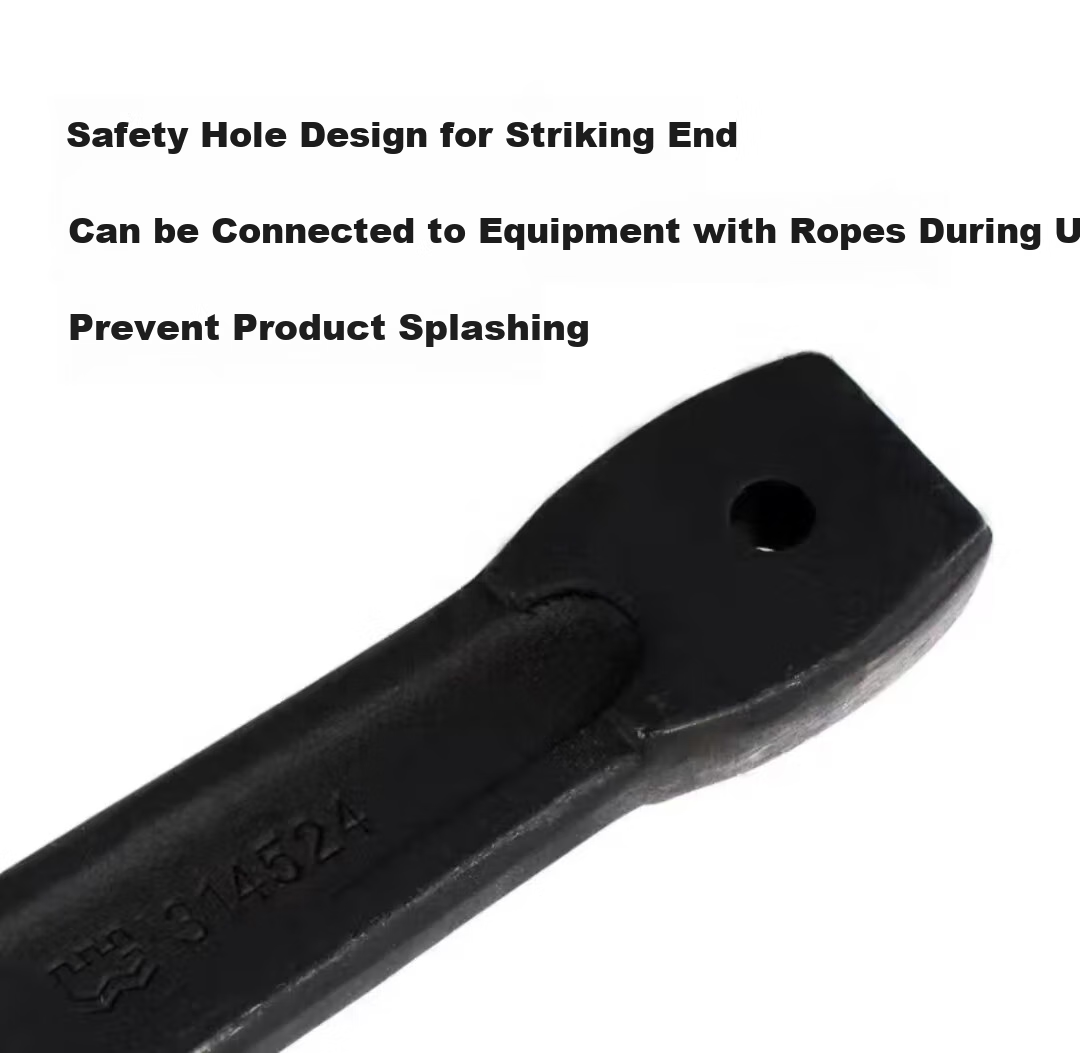 Zhangchengjinggong Heavy-Duty Single-Head Impact Wrench, Can Be Used for Striking And Heavy-Duty Wrenches, Auto Repair Tool, 95mm, 314595 4