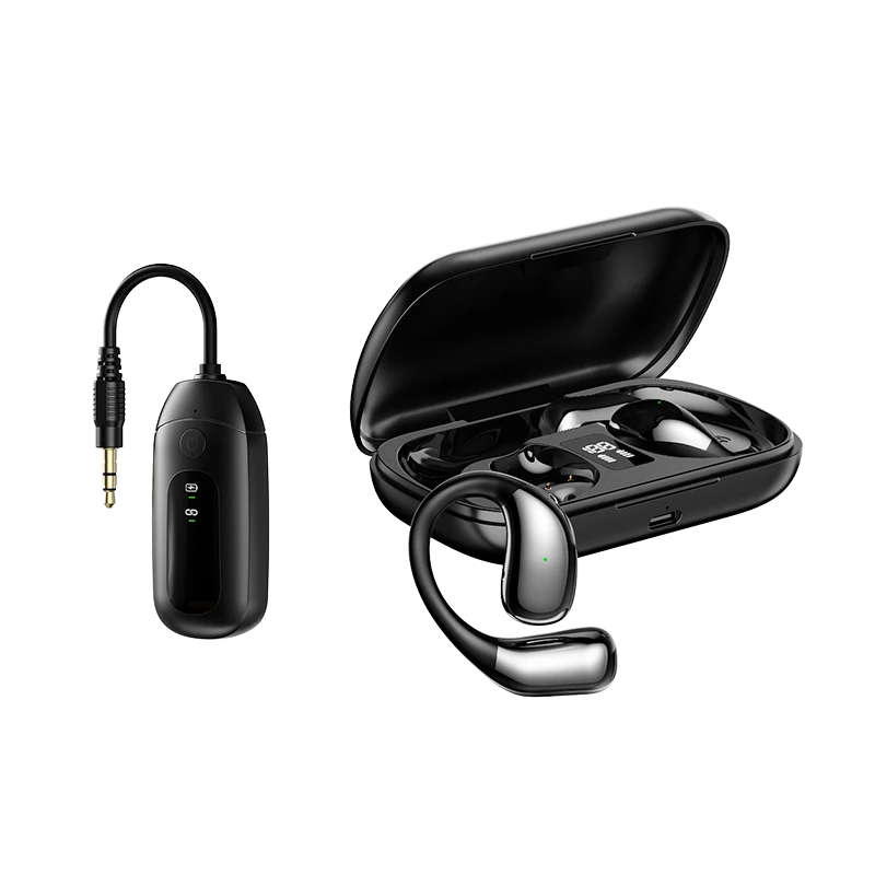 Good Shepherd Wireless Monitoring Earphones Host Dedicated Sound Card Live Streaming Singing Dancing Non-In-Ear Gaming Ear Return Monitoring Outdoor Sports Professional Stereo Headset