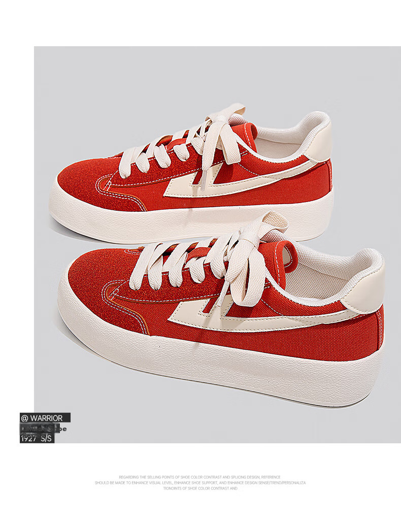 Huili Official Women's Shoes, Summer Breathable Canvas Shoes for Women, 2026 New Casual Shoes, White-Gray Size 37 17