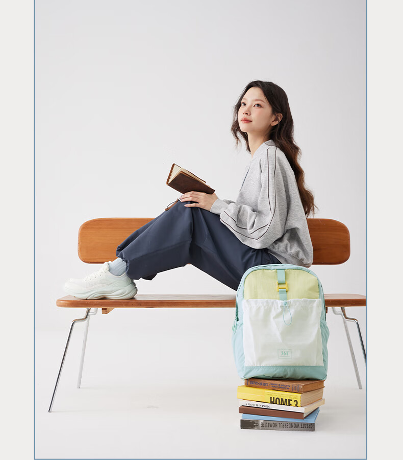 361° Backpack School Season Student Campus Large Capacity Laptop Bag Unisex 512531021-1 6